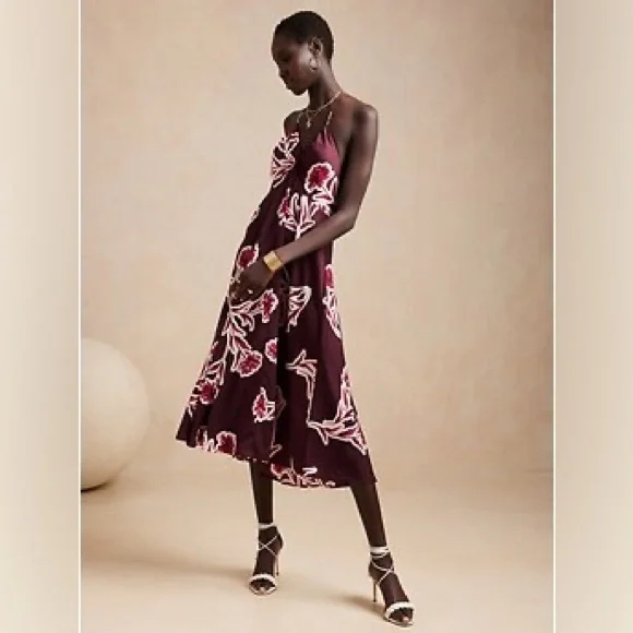 Banana Republic Halter Slip Dress - Picture 4 of 8